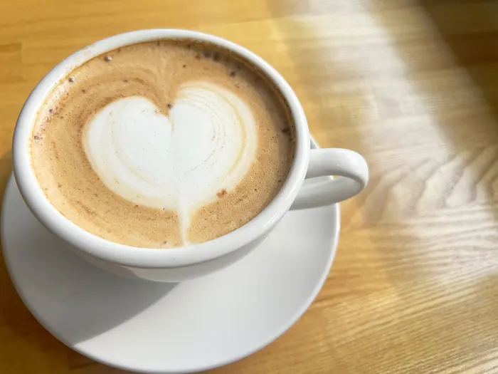 カフェラテ