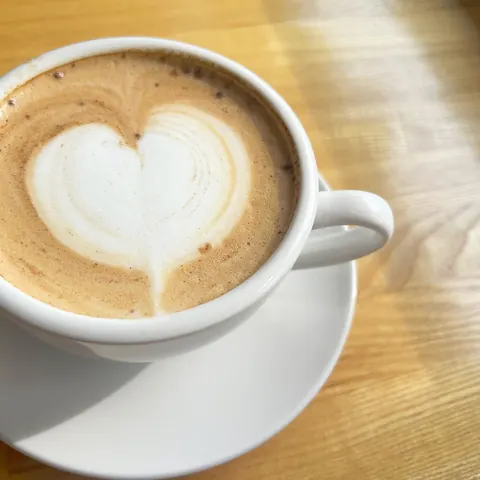 カフェラテ