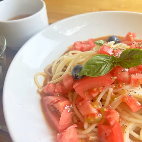 冷製パスタ